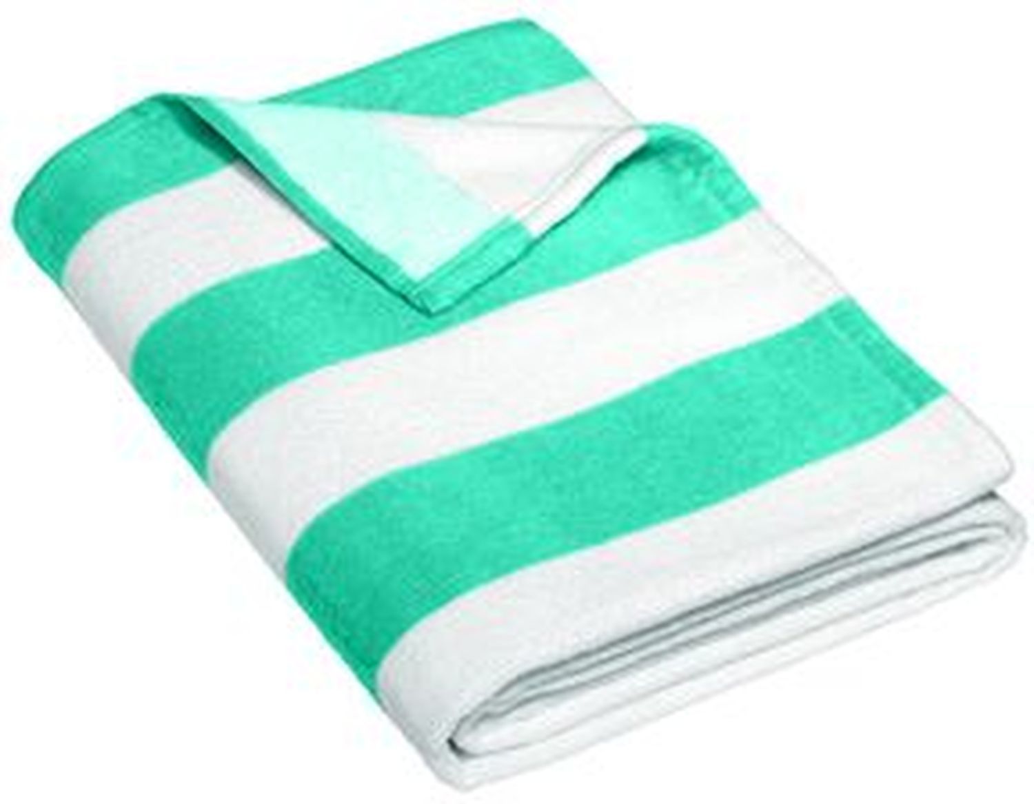 Port Authority ® Value Cabana Stripe Beach Towel 30" X 60"